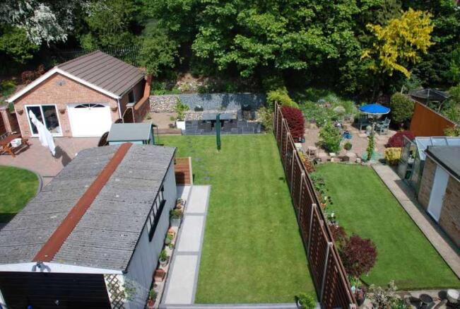 Rear Patio