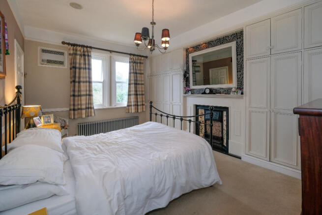 Master bedroom