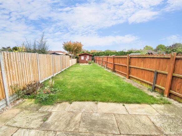 Generous Rear Garden 374