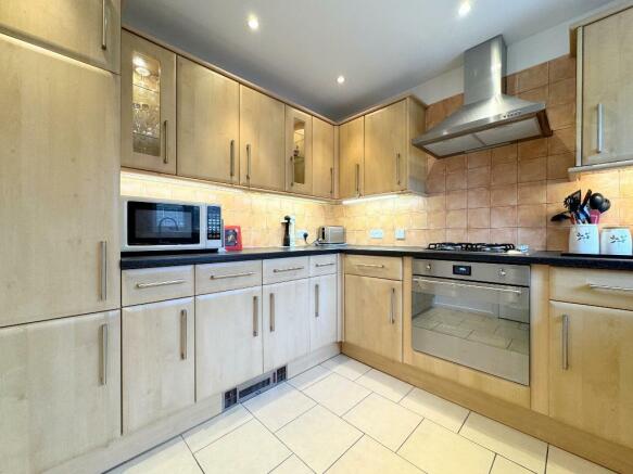 Modern fitted kitchen