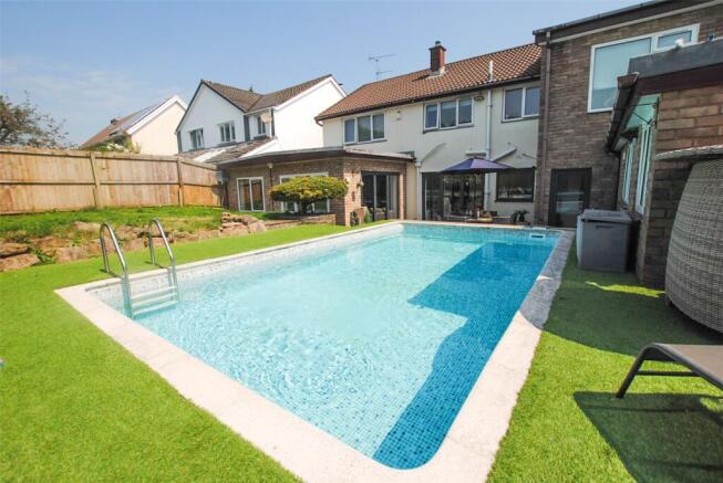 Pool & House