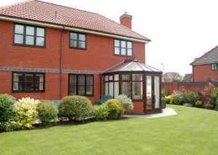 Rear Of Property