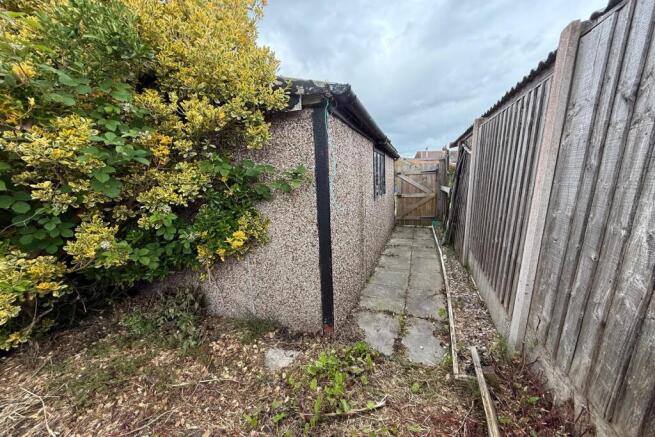 Rear of garden