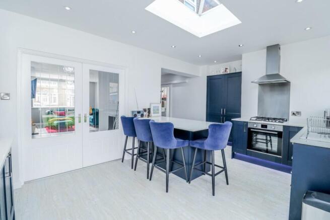 Open Plan Kitchen/Diner