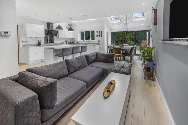 Open Plan Living/Din