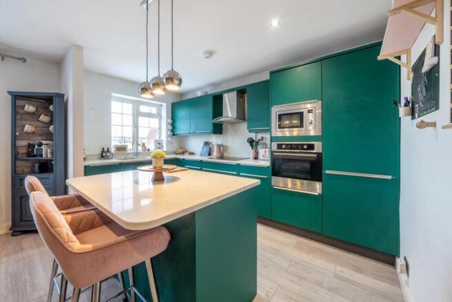 Kitchen area