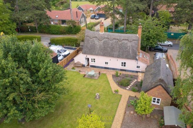 aerial rear