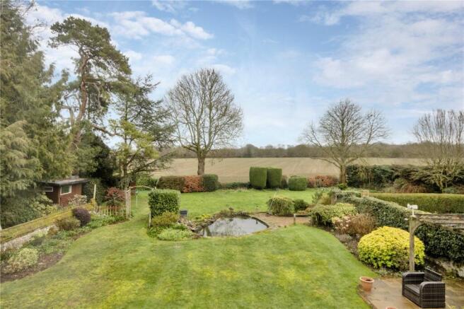 View Over Garden
