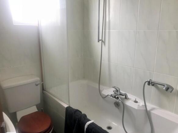 Bathroom with shower