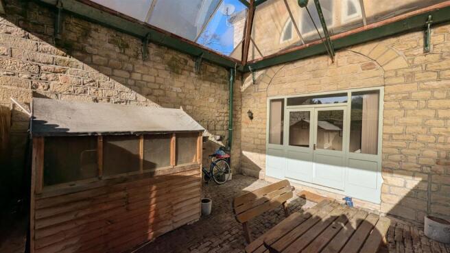 Covered Patio