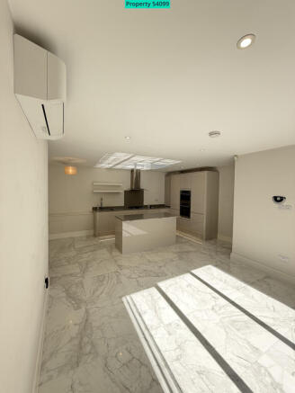 Open plan living room