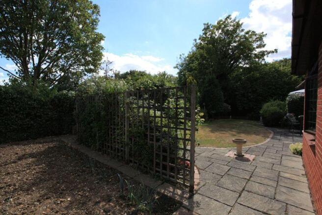 Rear garden vi...