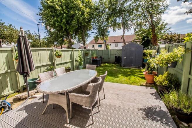 Rear Garden. 