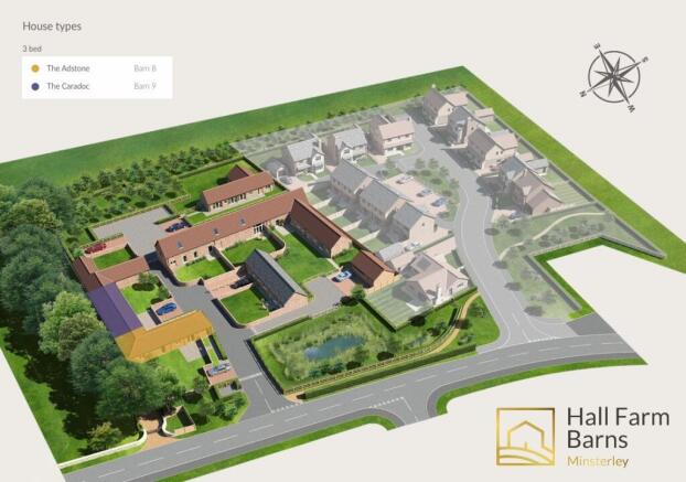 Cgi Site Plan