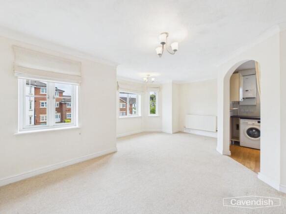 LIVING ROOM/DINING AREA