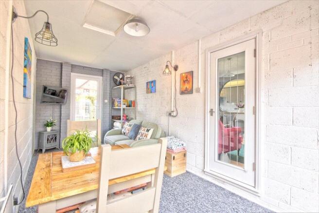 Garage/Family Room