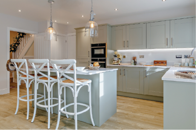 E.g. Kitchen/dining