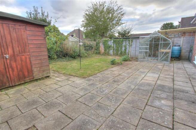 Rear Garden: