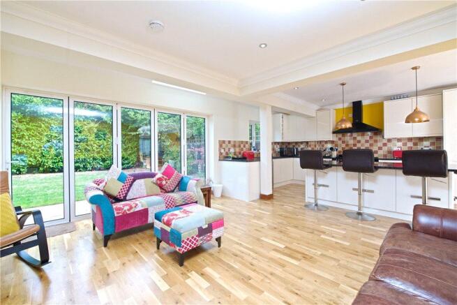 Kitchen/Family Area
