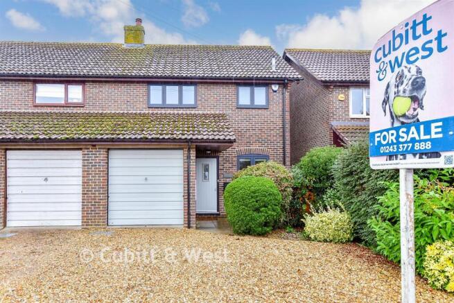 3-bed semi-detached on Thorney Road, Emsworth, Hampshire, £495,000