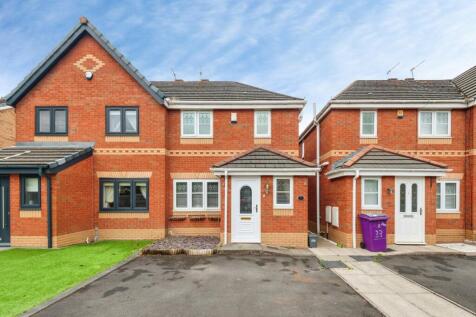 Avington Close, West Derby, Liverpool, Merseyside, L12