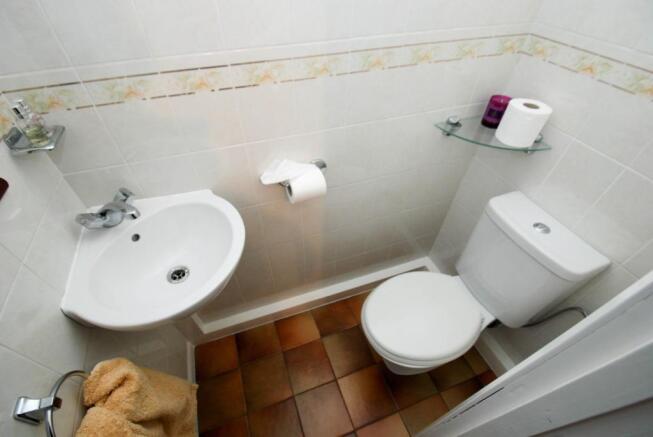 Ground floor wc