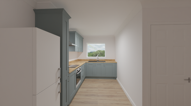 Plot 4 Kitchen