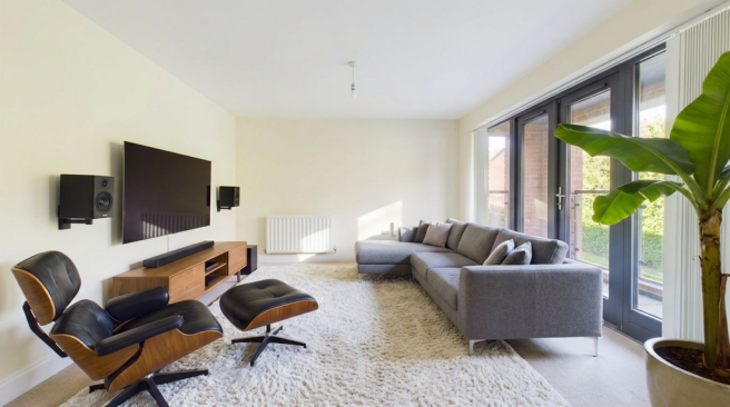 This image has been virtually staged using AI to show potential layout and furnishings.