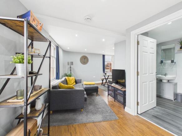 Kitchen/Dining/Living