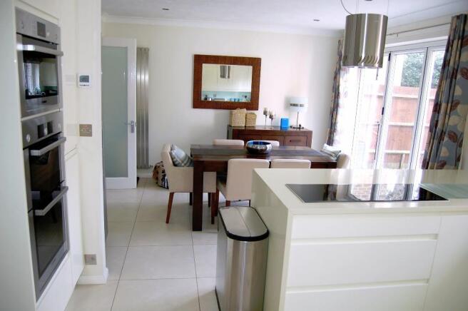 Dining area view 2