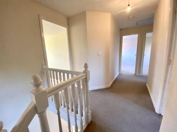 FIRST FLOOR STAIRS AND LANDING