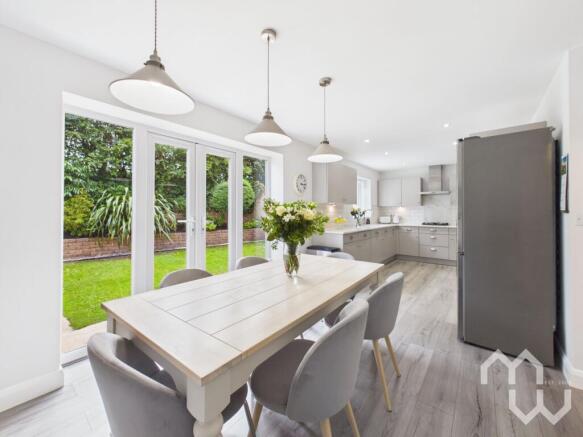 Open plan