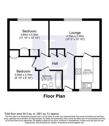 Floor plan