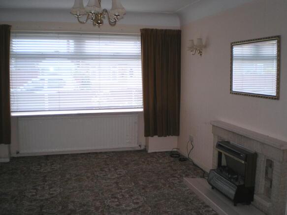 Front lounge