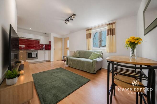 Onyx Drive, Sittingbourne - Living area/kitchen