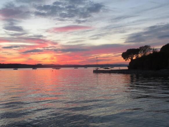 Estuary Sunset