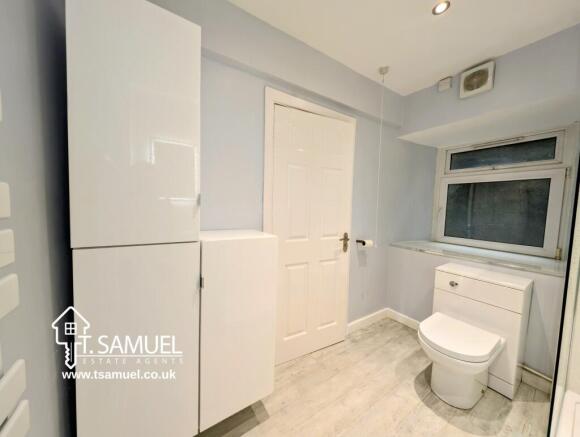 Basement kitchen
