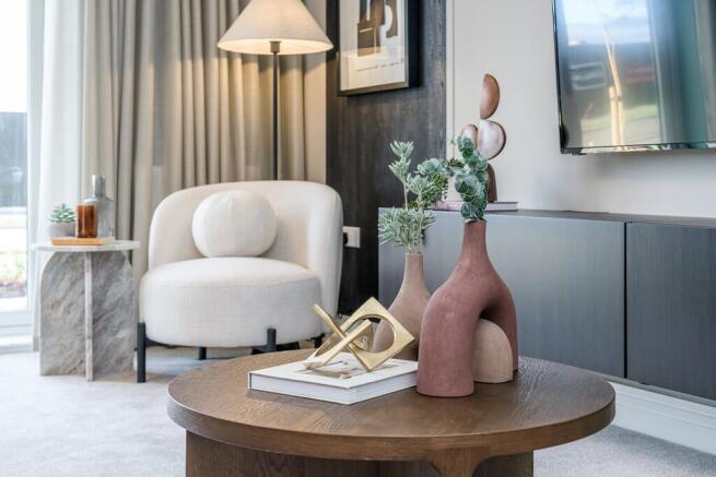 3 bedroom show apartment | lounge