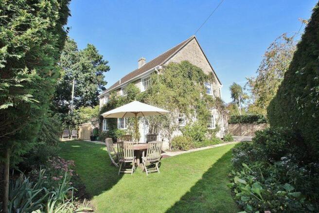 Rear of Property