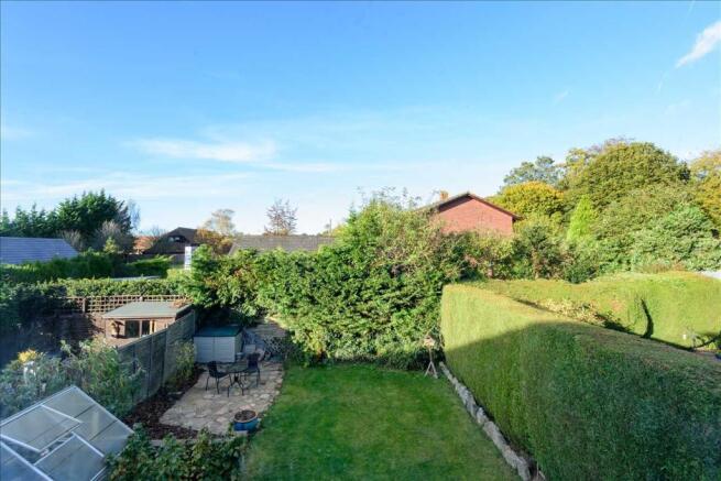 Rear Garden Elevated