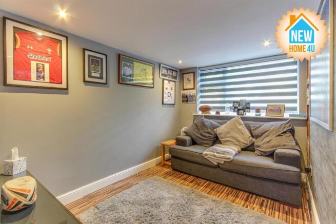 GAMES ROOM / BEDROOM FOUR: