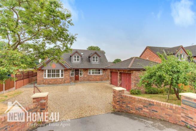 FRONT OF HOME: