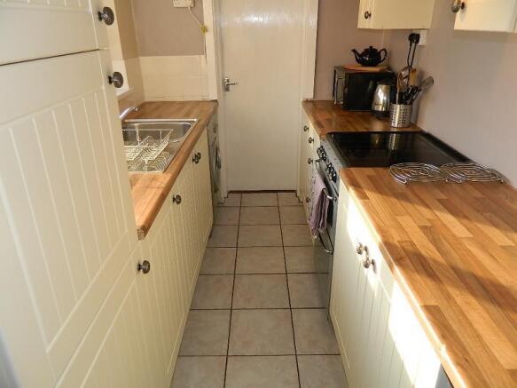 Kitchen view 2