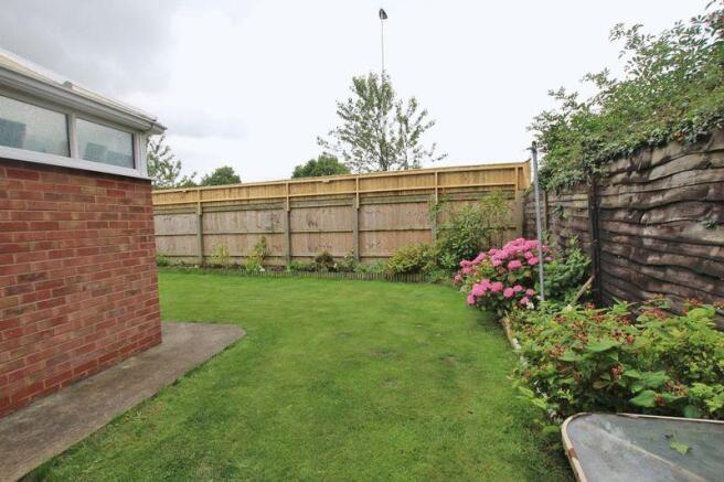 Rear garden vi...