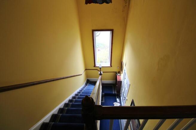 Stairs to first floo