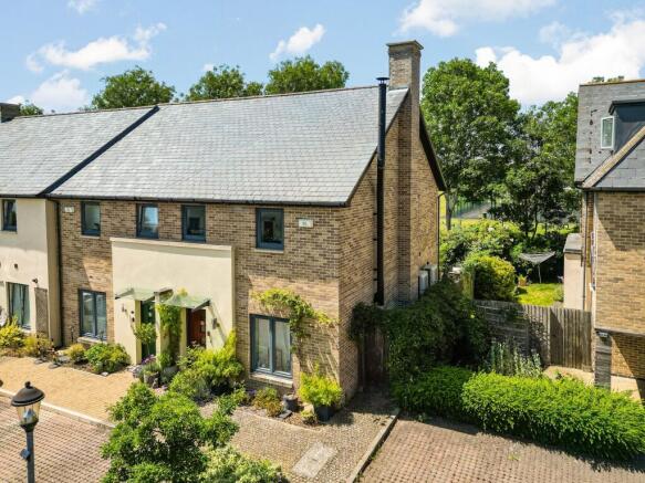 3-bed terraced on The Hurdles, Brampton, PE28, £350,000