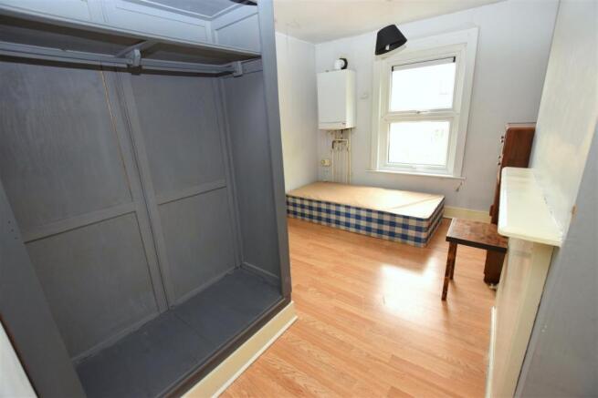 Bedroom three (L-shape):