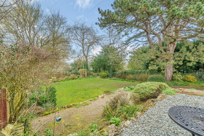 Spacious Garden