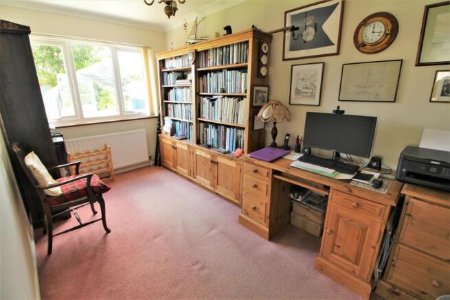 BEDROOM THREE/STUDY