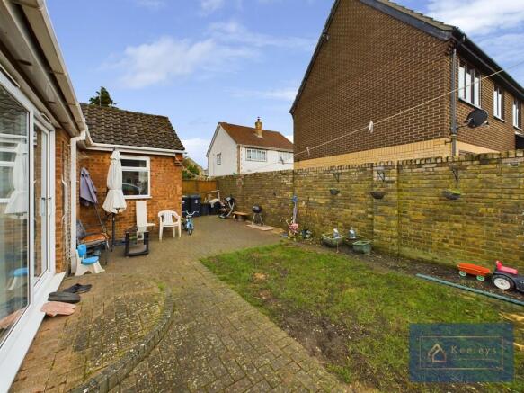Back garden